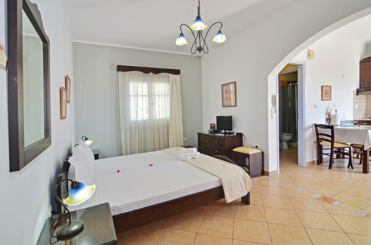 Nikos Sea View Apartments Adamantas  Dış mekan fotoğraf