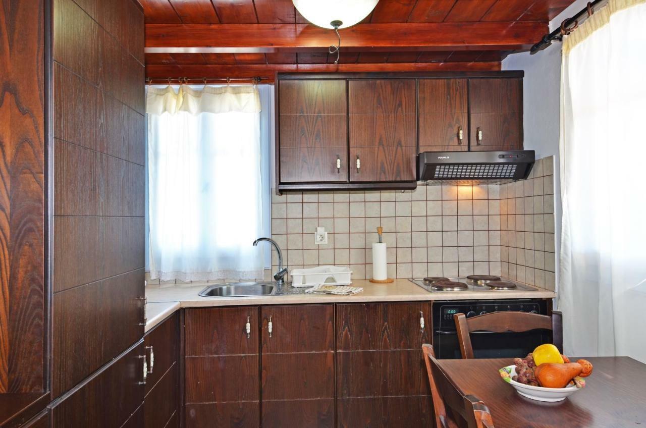 Nikos Sea View Apartments Adamantas  Dış mekan fotoğraf