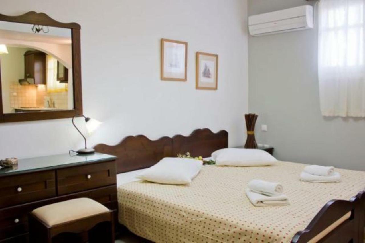 Nikos Sea View Apartments Adamantas  Dış mekan fotoğraf