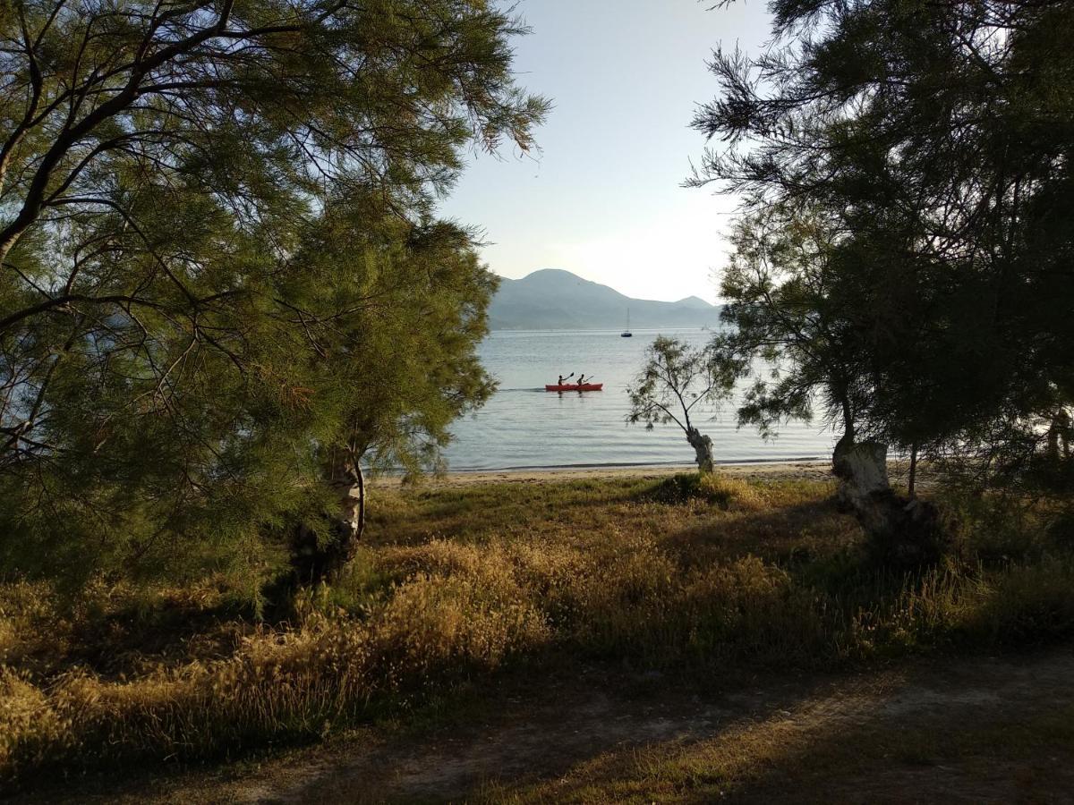 Nikos Sea View Apartments Adamantas  Dış mekan fotoğraf