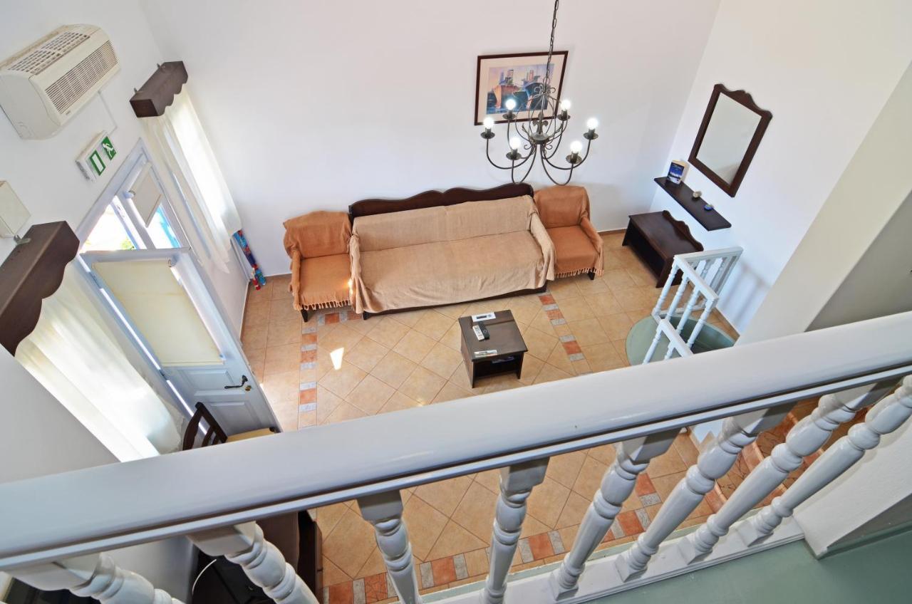 Nikos Sea View Apartments Adamantas  Dış mekan fotoğraf