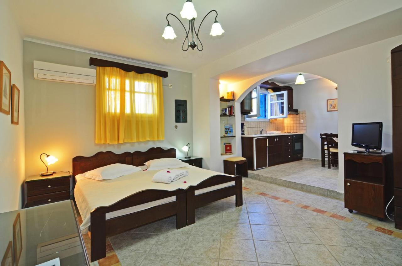 Nikos Sea View Apartments Adamantas  Dış mekan fotoğraf