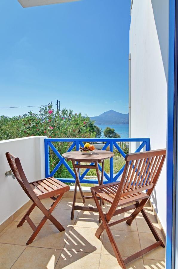 Nikos Sea View Apartments Adamantas  Dış mekan fotoğraf