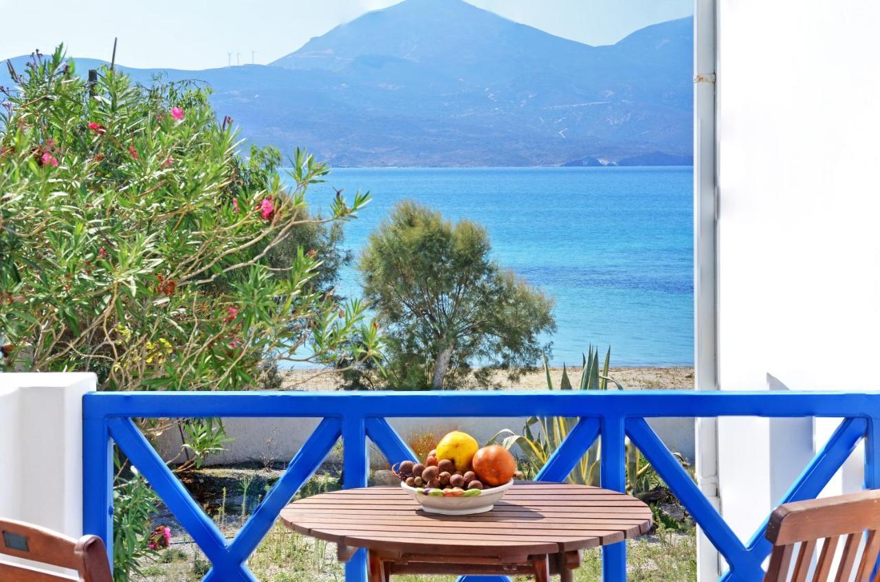 Nikos Sea View Apartments Adamantas  Dış mekan fotoğraf