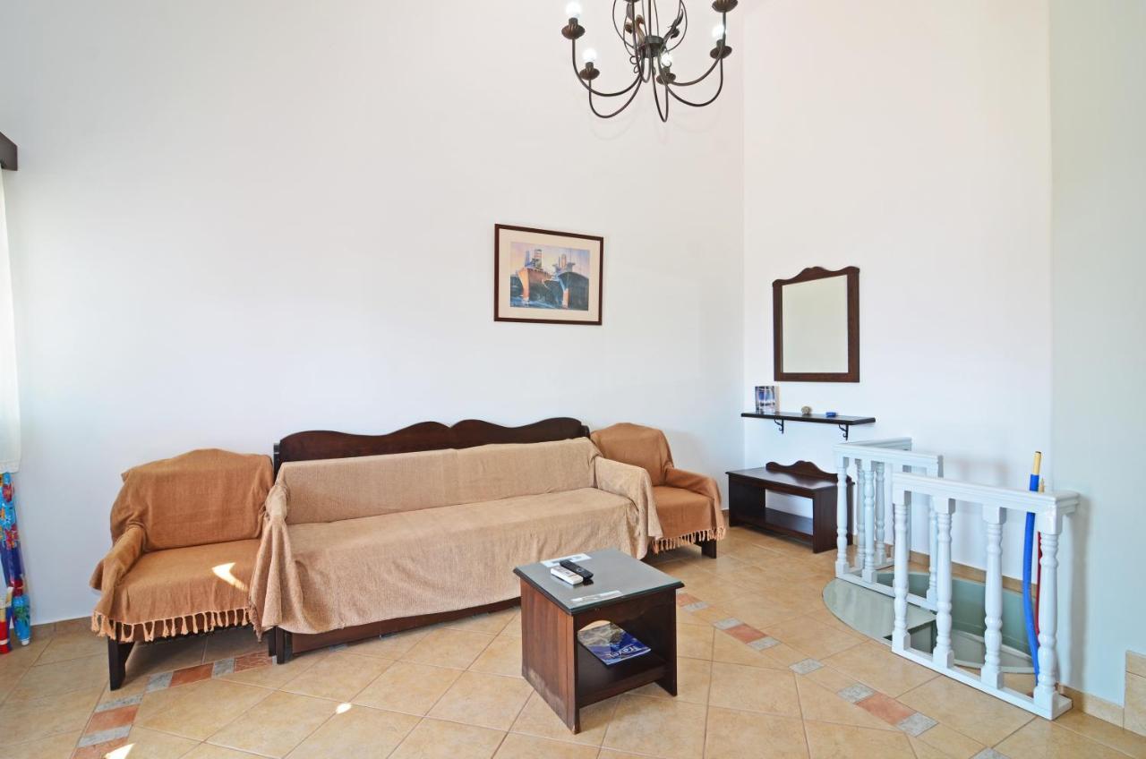 Nikos Sea View Apartments Adamantas  Dış mekan fotoğraf