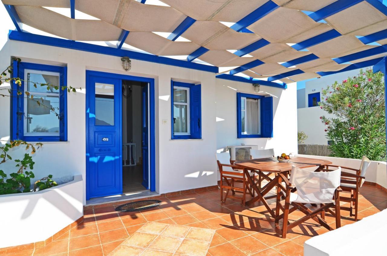 Nikos Sea View Apartments Adamantas  Dış mekan fotoğraf